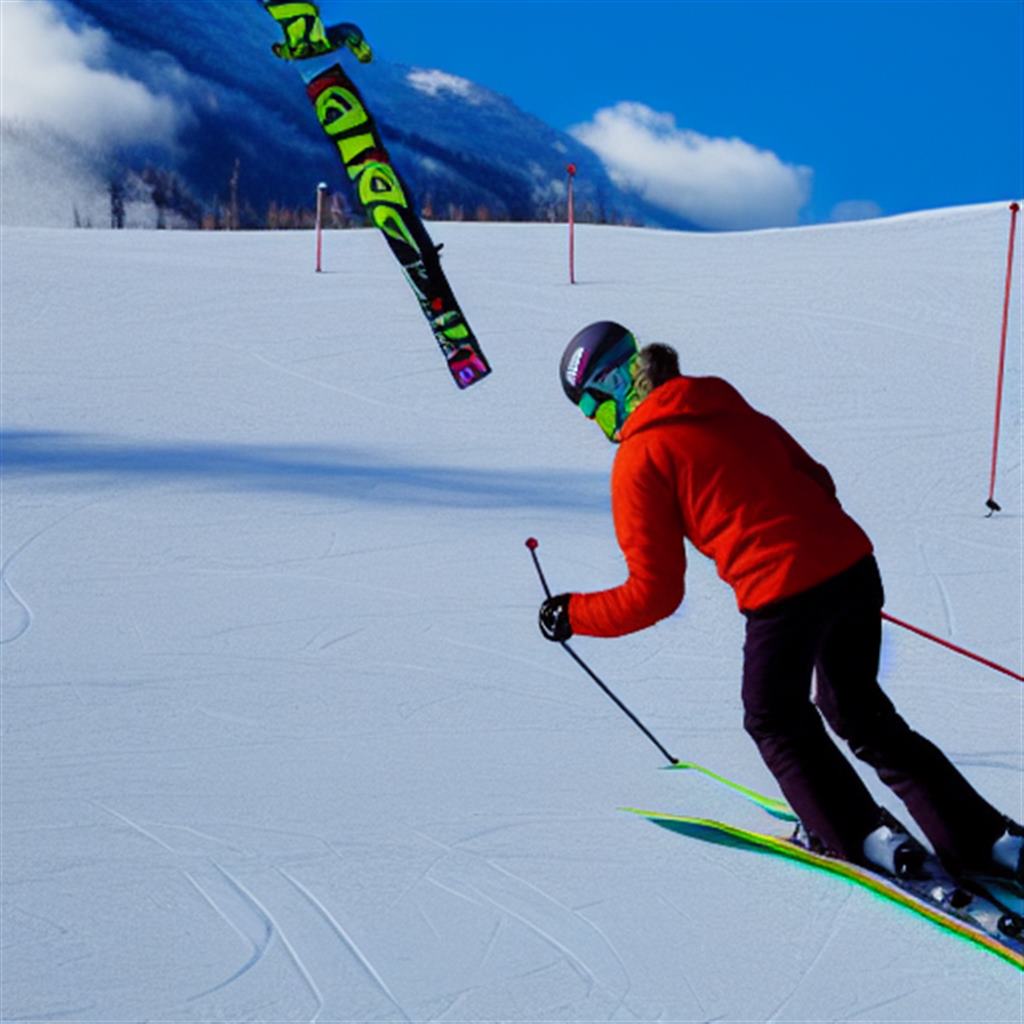 Jak hamować na nartach