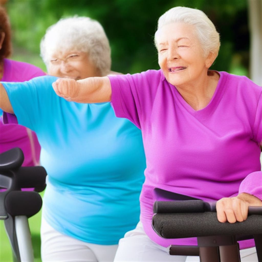 Ćwiczenia dla seniorów - propozycje dla osób starszych