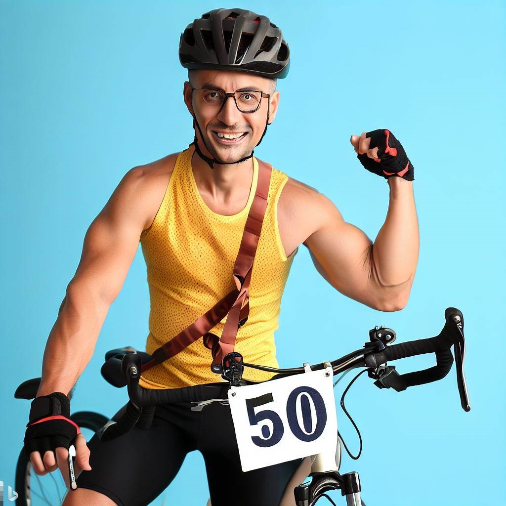 Ile kalorii spalamy podczas 50 km jazdy na rowerze?