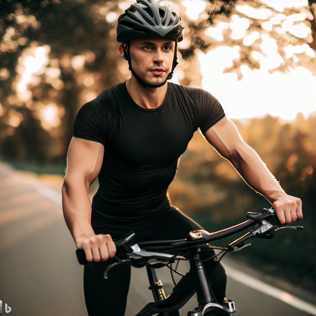 Ile kalorii spalimy podczas 10 km jazdy na rowerze?