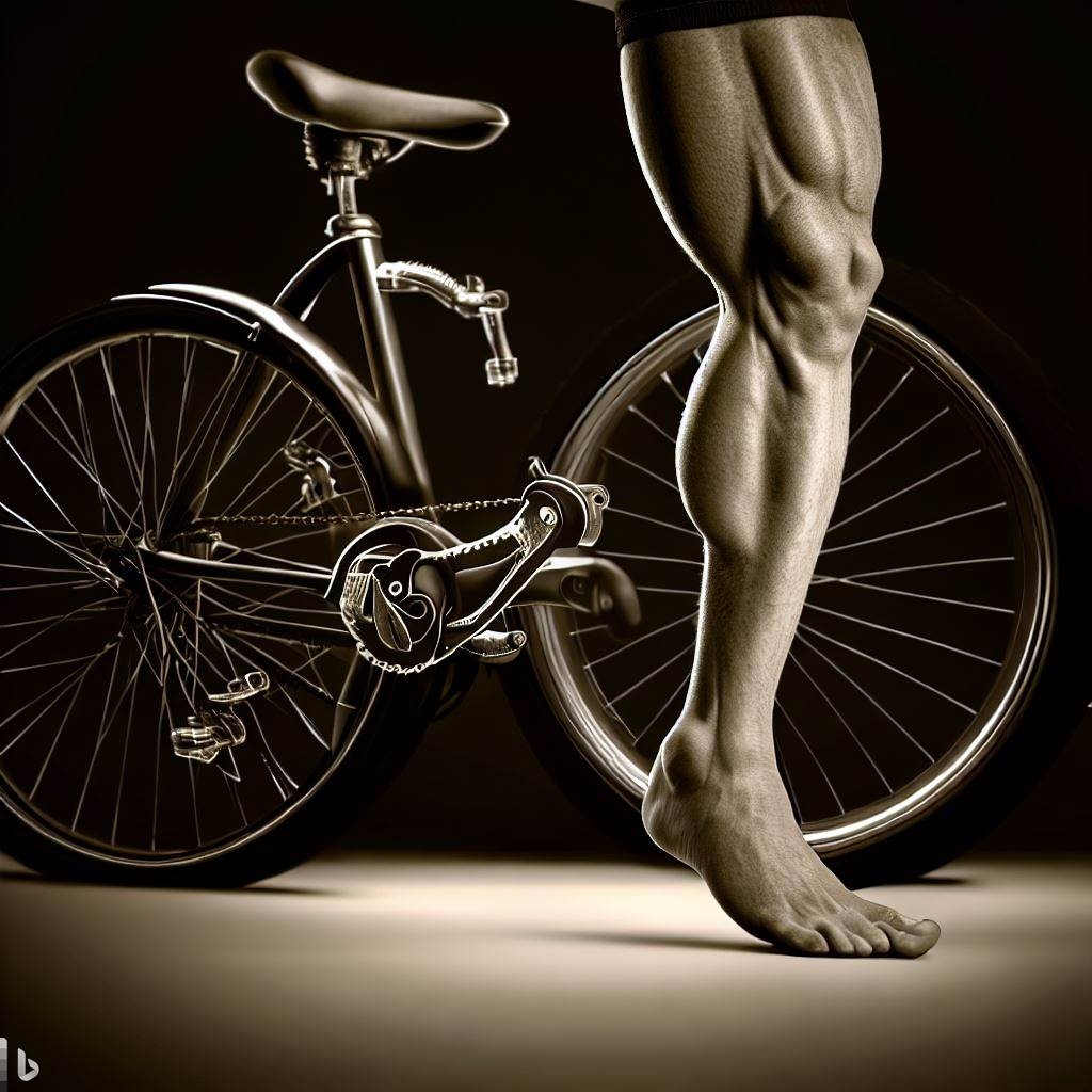 Rower a stawy kolanowe