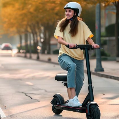 Czy hulajnogą elektryczną można jeździć po chodniku?