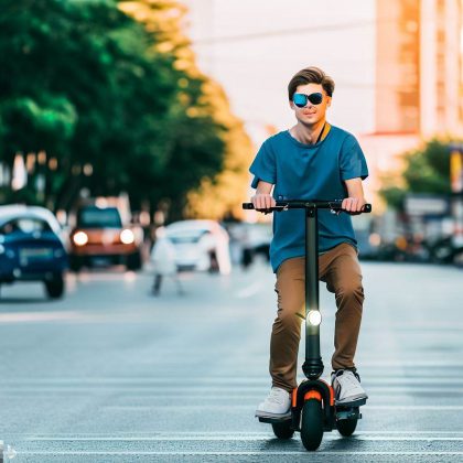 Czy hulajnogą elektryczną można jeździć po ulicy?